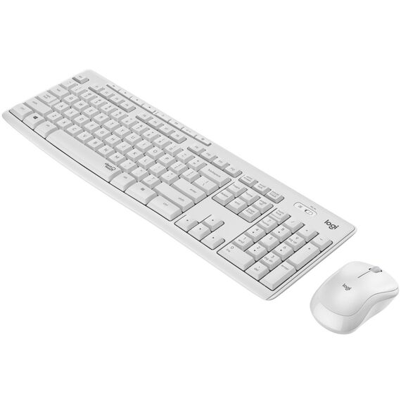 Logitech - MK295 Silent Wireless Combo Keyboad & Mouse set - Nordic Layout / Computers | Techbox