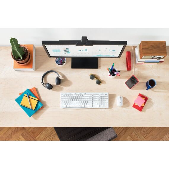 Logitech - MK295 Silent Wireless Combo Keyboad & Mouse set - Nordic Layout / Computers | Techbox