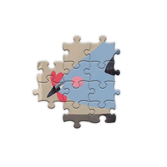 eeBoo - Puzzle - Mother Earth, 1000 pc (EPZTMOE) / Toys - Puzzles - Gifts - Techbox
