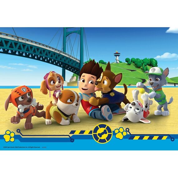 Ravensburger - Paw Patrol Helpful Good Noses 2x24p - 09085 / Toys - Puzzles - Gifts - Techbox
