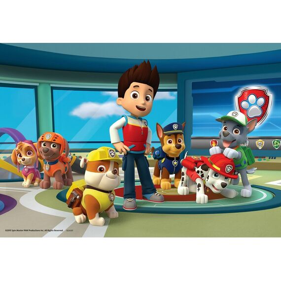 Ravensburger - Paw Patrol Helpful Good Noses 2x24p - 09085 / Toys - Puzzles - Gifts - Techbox