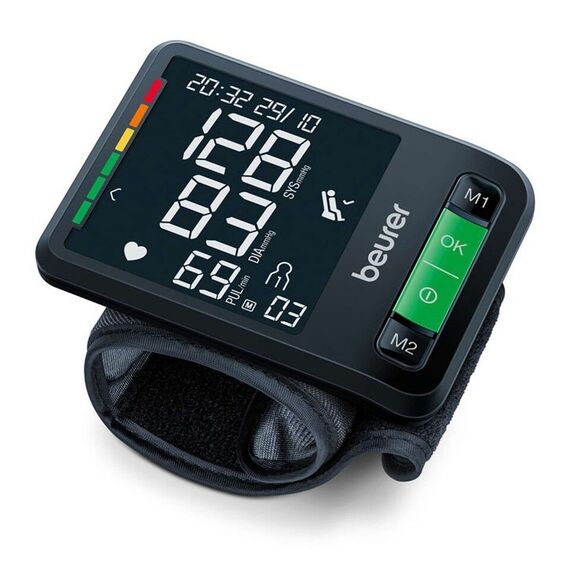 Beurer -  BC 87 Blood Pressure Monitor Wrist Bluetooth - 5 Years Warranty / Electronics