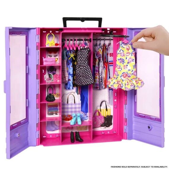 Barbie - Fashionistas Ultimate Closet (HJL65) / Toys - Dolls - Collectibles - Techbox