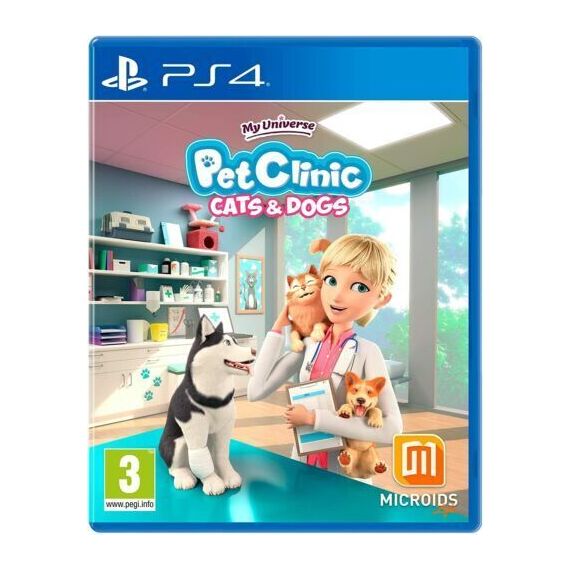 MY UNIVERSE: PET CLINIC CATS & DOGS / PlayStation 4 - PS4 Games - Games - Techbox