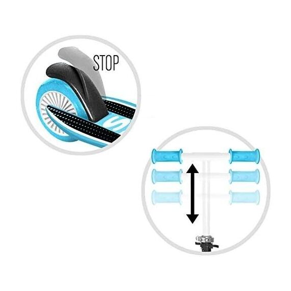 Skids Control - Foldable scooter. PP deck - BLUE ( 60225 ) / Toys - Αταξινόμητα -  - Techbox