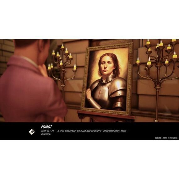Agatha Christie - Hercule Poirot: The London Case / PlayStation 4 - PS4 Games - Games - Techbox
