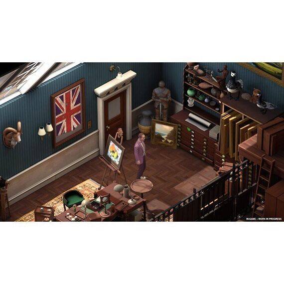 Agatha Christie - Hercule Poirot: The London Case / PlayStation 4 - PS4 Games - Games - Techbox