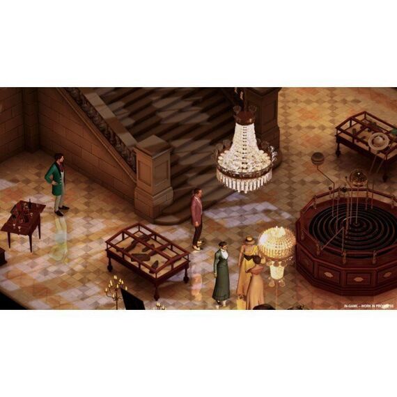 Agatha Christie - Hercule Poirot: The London Case / PlayStation 4 - PS4 Games - Games - Techbox