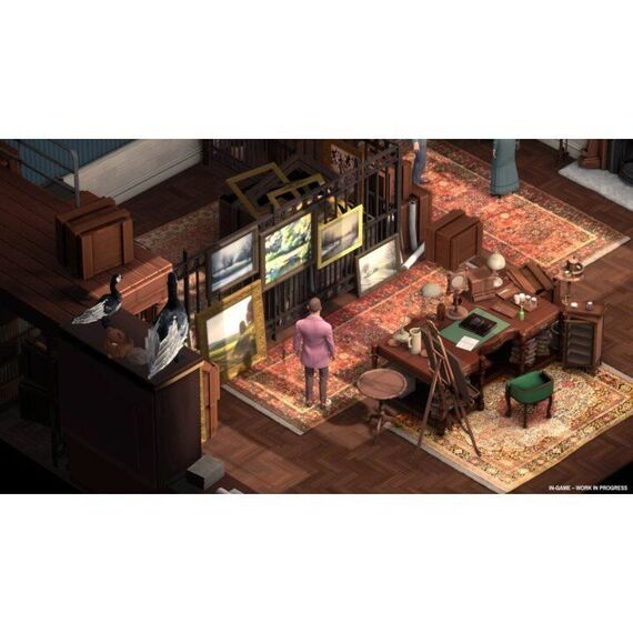 Agatha Christie - Hercule Poirot: The London Case / PlayStation 4 - PS4 Games - Games - Techbox