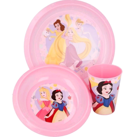 Euromic - Kids Lunch Set - Disney Princess (088808713-51200) / Baby and Children |  Techbox