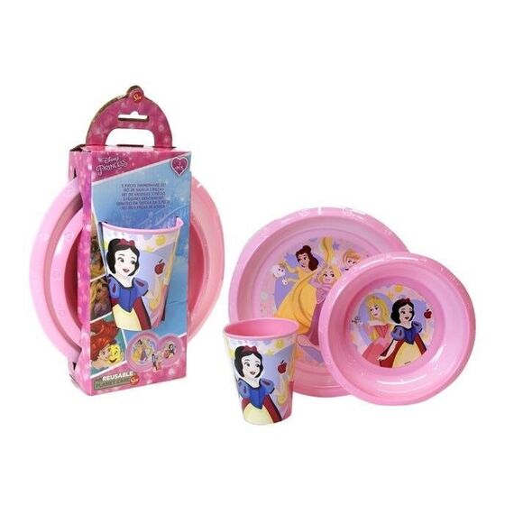 Euromic - Kids Lunch Set - Disney Princess (088808713-51200) / Baby and Children |  Techbox