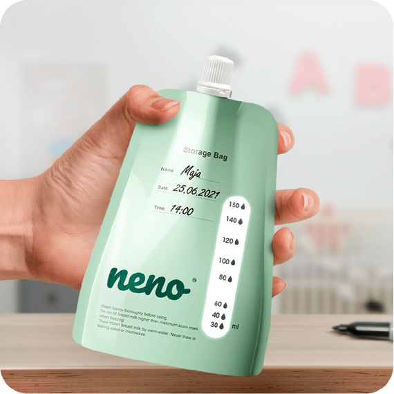 NENO Breast Milk Bags / Baby and Children