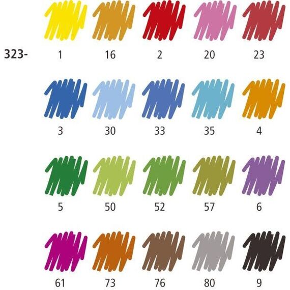 Staedtler - Triplus Color, 20 pcs (323 SB20) / Toys | Techbox