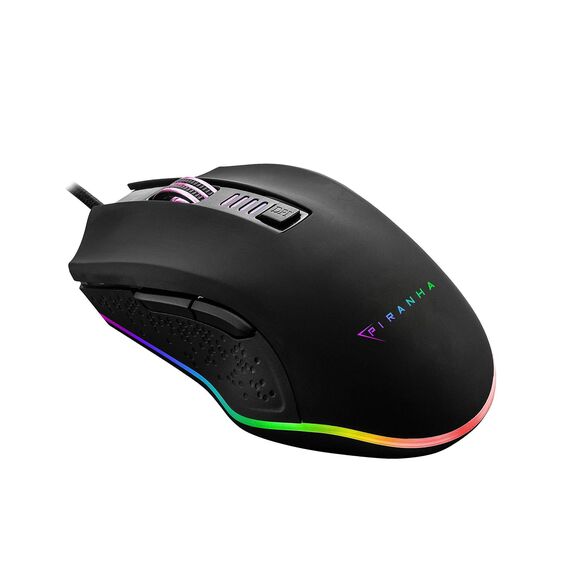 Piranha Mouse M400 RGB / Computers - Mice - Keyboards & Mice - Techbox