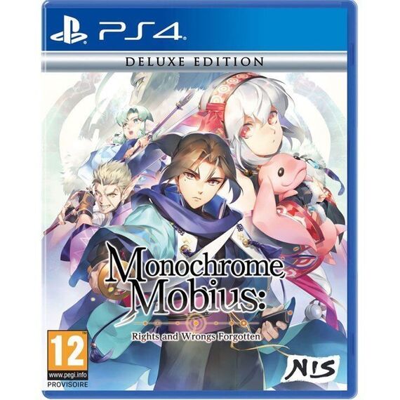 Monochrome Mobius: Rights and Wrongs Forgotten (Deluxe Edition) / PlayStation 4 | Techbox