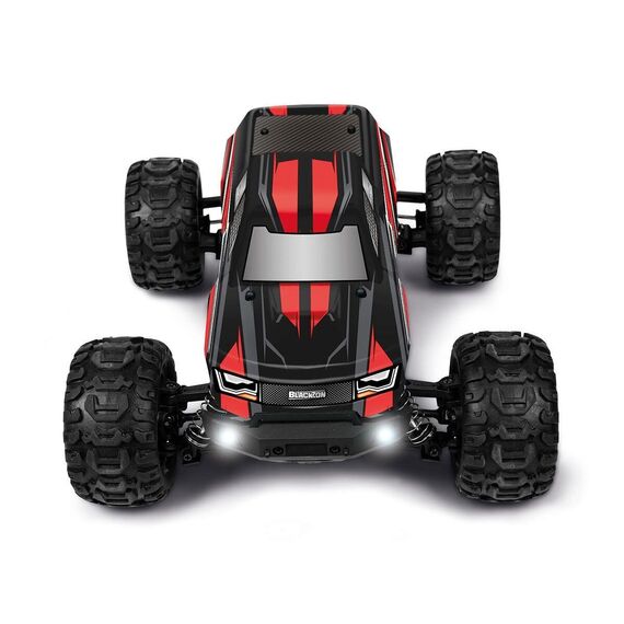 BLACKZON - Slyder MT 1/16 4WD Electric Monster Truck - Red (540098) / Toys - Modeling - Hobbies - Techbox