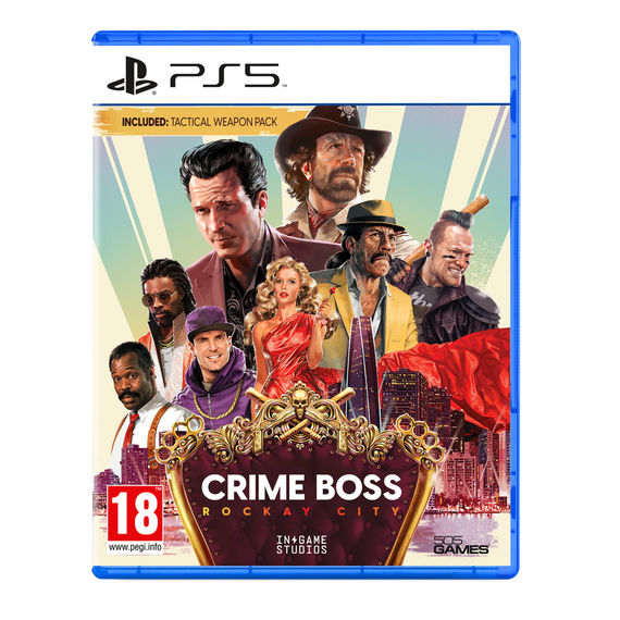 Crime Boss Rockay City / PlayStation 5 - PS5 Games - Games - Techbox