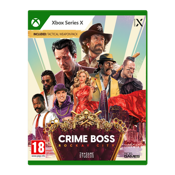 Crime Boss Rockay City / Xbox Series X - Series X Games - Games - Techbox