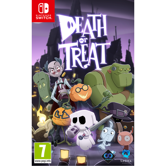 Death or Treat / Nintendo Switch | Techbox
