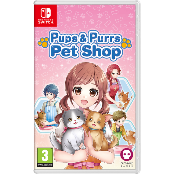 Pups & Purrs Pet Shop / Nintendo Switch - Nintendo Switch Games - Games - Techbox