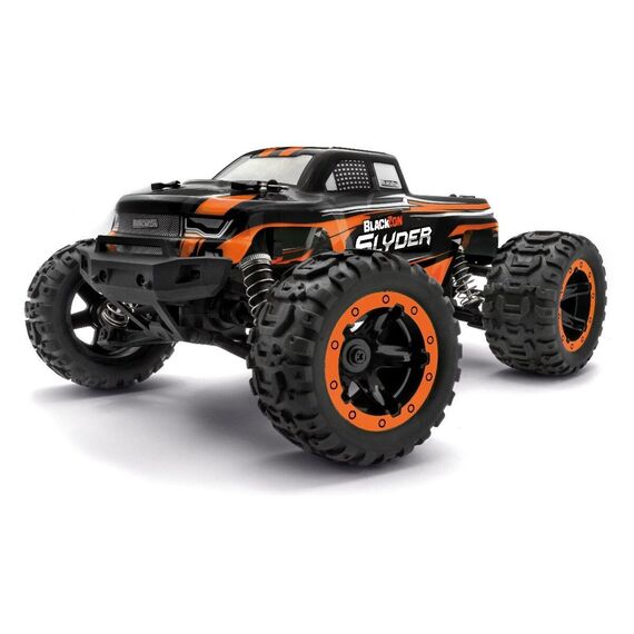 BLACKZON - Slyder MT 1/16 4WD Electric Monster Truck - Orange (540099) / Toys - Modeling - Hobbies - Techbox