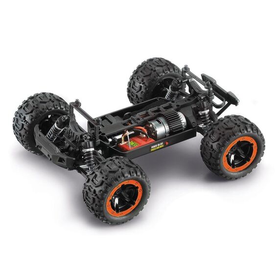 BLACKZON - Slyder MT 1/16 4WD Electric Monster Truck - Orange (540099) / Toys - Modeling - Hobbies - Techbox