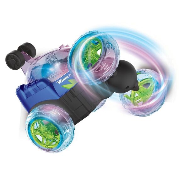 Crazy Tumbler - stunt car R/C w/light 2,4GHz - Blue (534446) / Toys - Mugs & Bottles - Gifts - Techbox