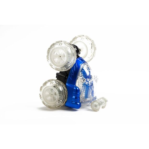 Crazy Tumbler - stunt car R/C w/light 2,4GHz - Blue (534446) / Toys - Mugs & Bottles - Gifts - Techbox