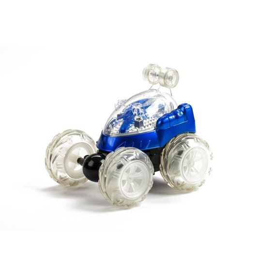 Crazy Tumbler - stunt car R/C w/light 2,4GHz - Blue (534446) / Toys - Mugs & Bottles - Gifts - Techbox