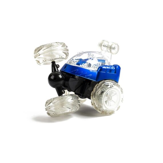 Crazy Tumbler - stunt car R/C w/light 2,4GHz - Blue (534446) / Toys - Mugs & Bottles - Gifts - Techbox