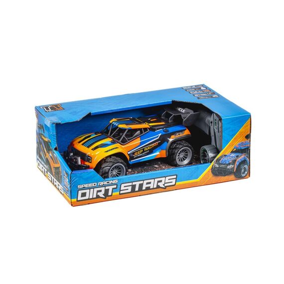 Jeep Racing - R/C 1:20 2,4G 3,7V Li-ion - Blue/orange / Toys - Modeling - Hobbies - Techbox