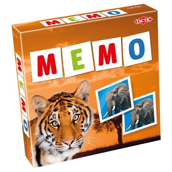 Tactic - Wildlife Memo (41441) / Toys