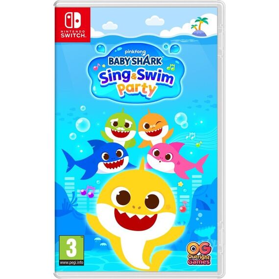 Baby Shark: Sing & Swim Party / Nintendo Switch - Nintendo Switch Games - Games - Techbox