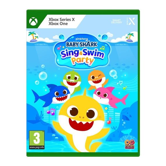 Baby Shark: Sing & Swim Party / Xbox Series X - Series X Games - Games - Techbox