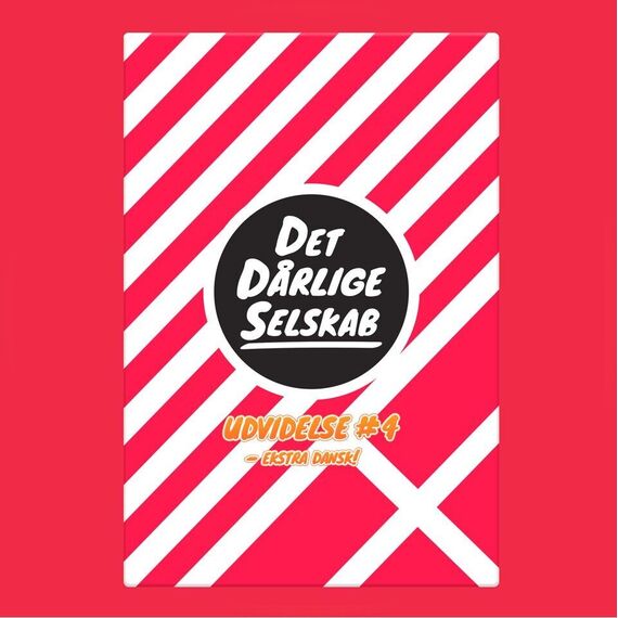 Det Dårlige Selskab - Udvidelse 4 - Ekstra Dansk! / Toys - Αταξινόμητα -  - Techbox