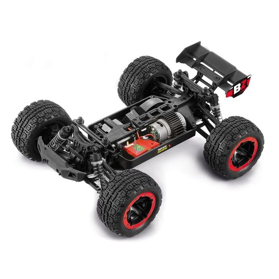 BLACKZON - Slyder ST 1/16 4WD Electric Stadium Truck - Red (540096) / Toys - Modeling - Hobbies - Techbox