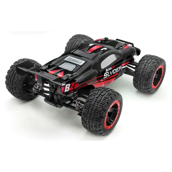 BLACKZON - Slyder ST 1/16 4WD Electric Stadium Truck - Red (540096) / Toys - Modeling - Hobbies - Techbox