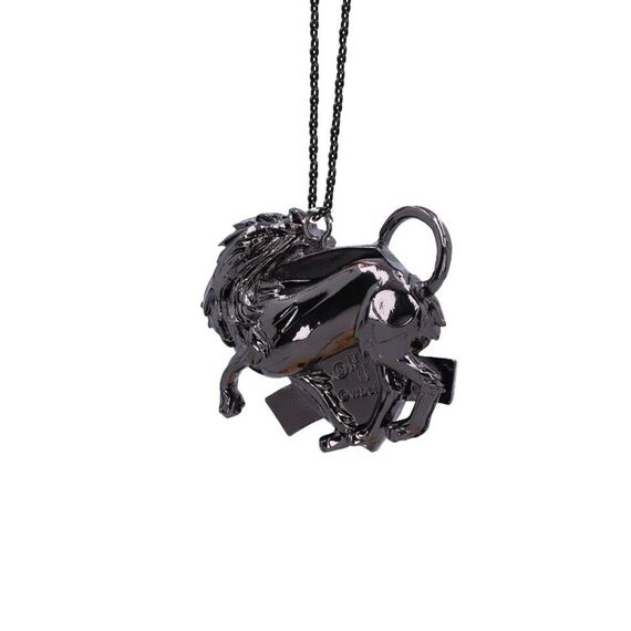 Harry Potter Gryffindor Crest (Silver) Hanging Ornament / Fan Shop and Merchandise - Merchandise Seasonals - Various - Techbox