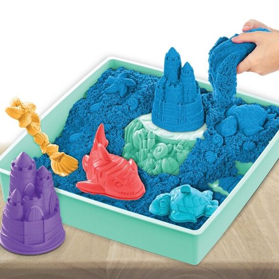 Kinetic Sand - Sandbox Set - Blue (6067478) / Toys