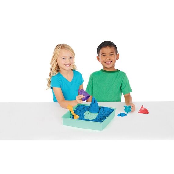 Kinetic Sand - Sandbox Set - Blue (6067478) / Toys