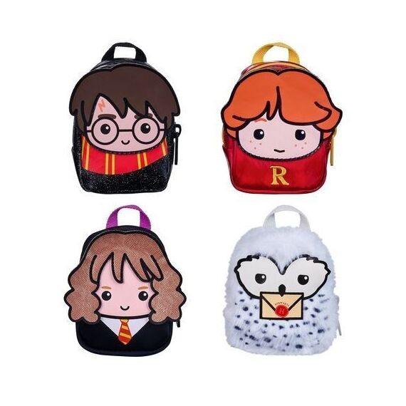 Real Littles - Harry Potter Backpack Ass. ( 30437 ) / Toys - Bags, Backpacks & Luggages - Fashion - Techbox