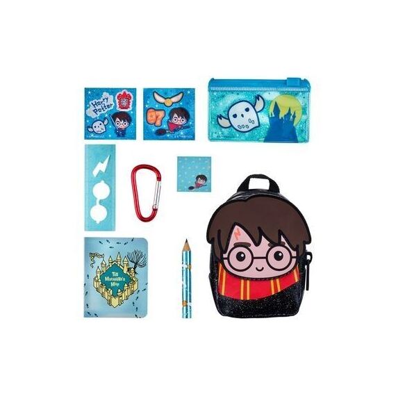 Real Littles - Harry Potter Backpack Ass. ( 30437 ) / Toys - Bags, Backpacks & Luggages - Fashion - Techbox