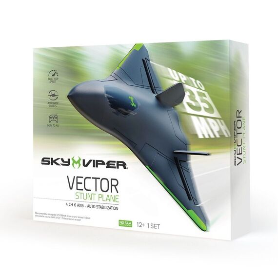 Sky Viper - Vector Performance Stunt Jet ( 20300 ) / Toys