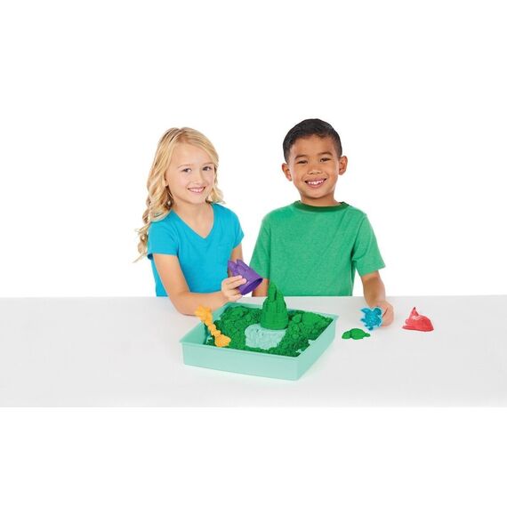 Kinetic Sand - Sandbox Set - Green (6067479) / Toys - Αταξινόμητα -  - Techbox