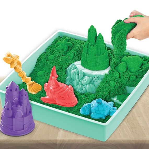 Kinetic Sand - Sandbox Set - Green (6067479) / Toys - Αταξινόμητα -  - Techbox