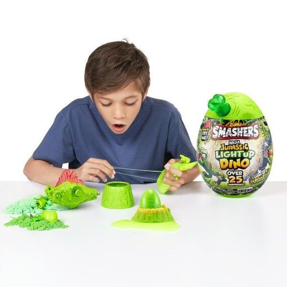 Smashers - Mega Jurassic Light up Dino (74108) / Toys |  Techbox