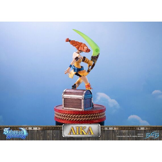 Skies Of Arcadia (Aika) RESIN Statue / Fan Shop and Merchandise - Statues - Collectibles - Techbox