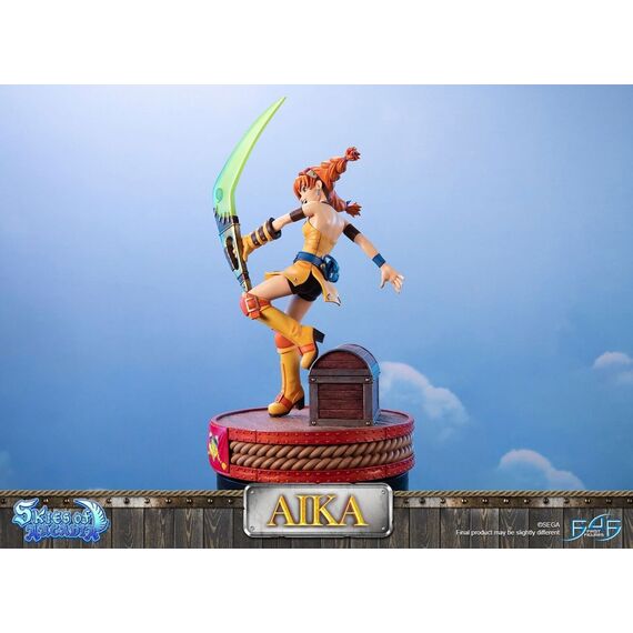 Skies Of Arcadia (Aika) RESIN Statue / Fan Shop and Merchandise - Statues - Collectibles - Techbox