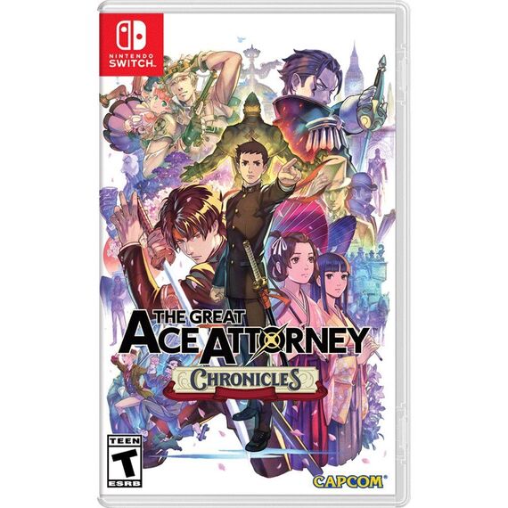 The Great Ace Attorney Chronicles (Import) / Nintendo Switch - Nintendo Switch Games - Games - Techbox