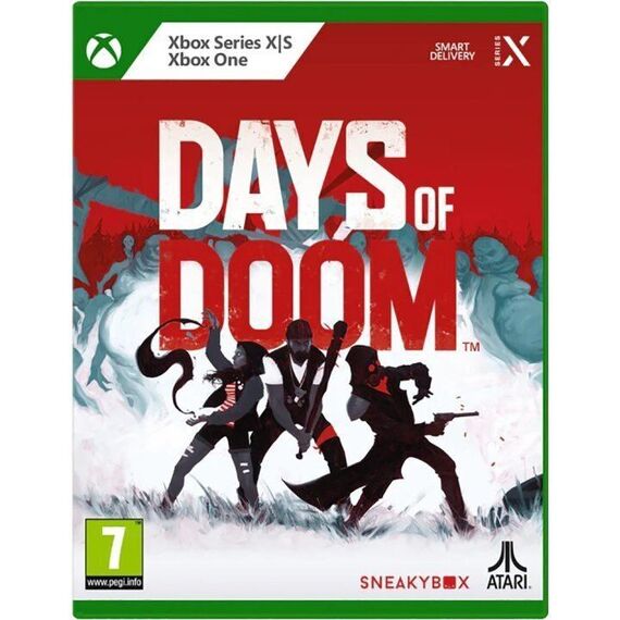 Days of Doom / Xbox Series X - Series X Games - Games - Techbox